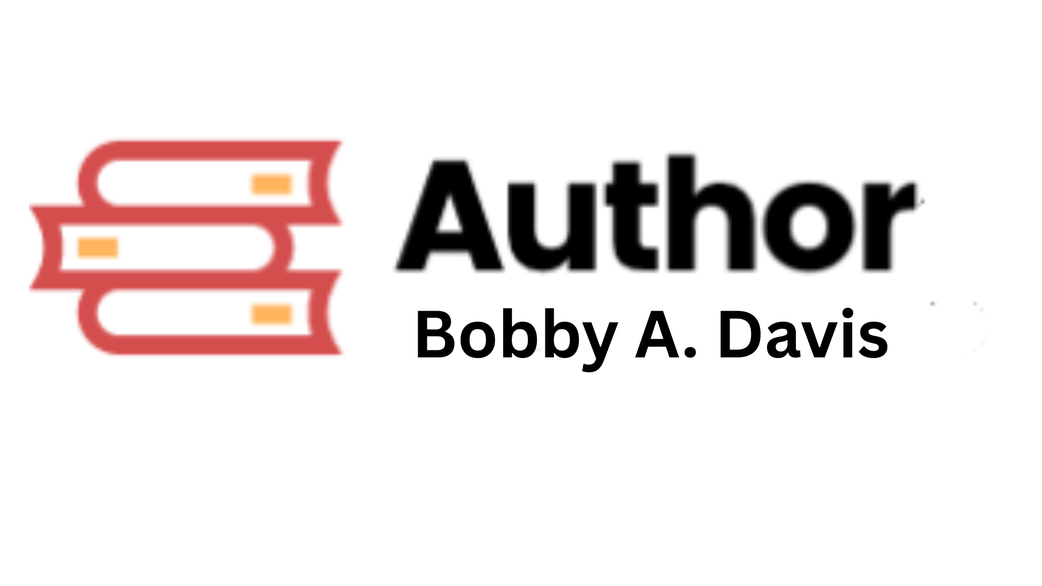 Author Bobby Davis-